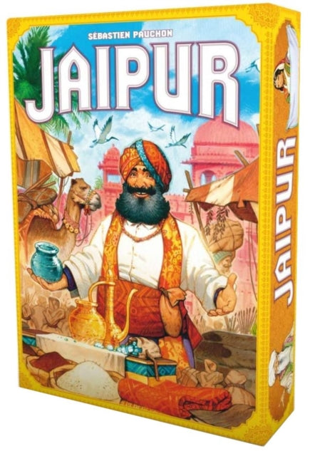 Jaipur 2nd Edition Card Game (ISBN: 3558380063933)