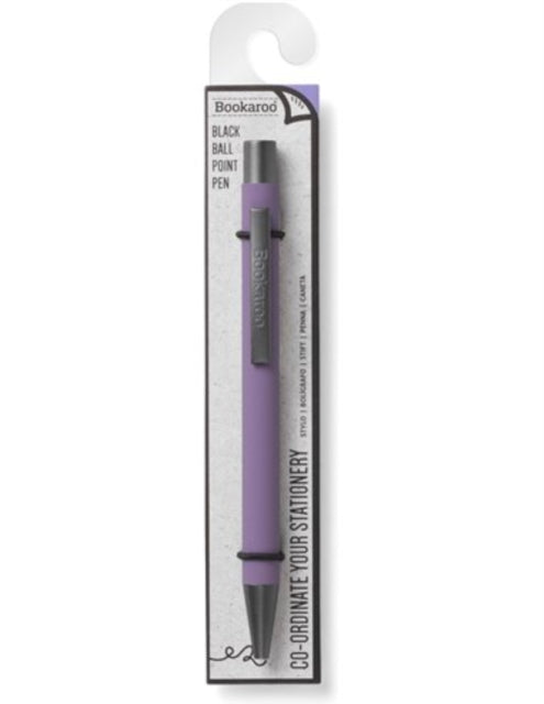 Bookaroo Pen - Aubergine (ISBN: 5035393431310)