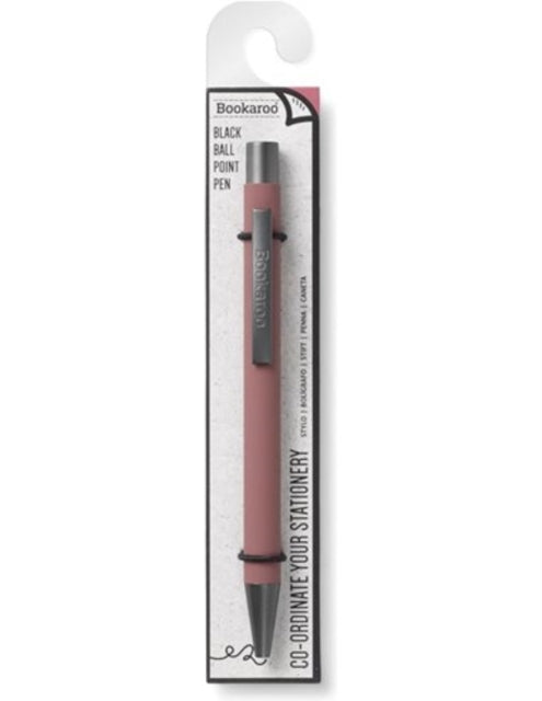 Bookaroo Pen - Blush (ISBN: 5035393431327)