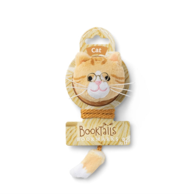 Book-Tails Bookmark - Ginger Cat (ISBN: 5035393968151)