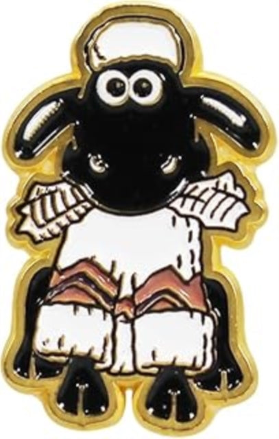 Pin Badge - Wallace & Gromit (Shaun) (ISBN: 5055453403729)