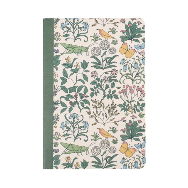 A5 Notebook (Softcover) - ACS Voysey (Apothecary's Garden) (ISBN: 5055453419515)