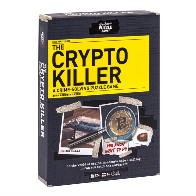 Crypto Killer Card Game (ISBN: 5056297244042)