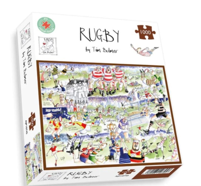 Tim Bulmer's Rugby Jigsaw 1000 Piece Puzzle (ISBN: 5060085107457)