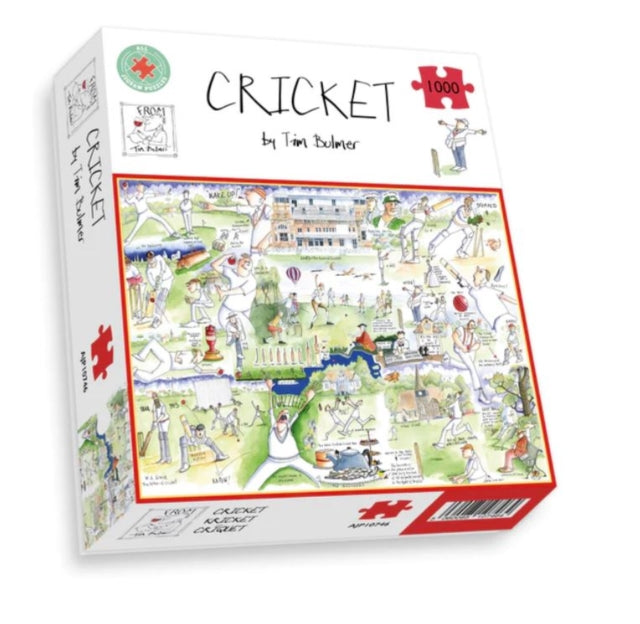 Tim Bulmer's Cricket Jigsaw 1000 Piece Puzzle (ISBN: 5060085107464)