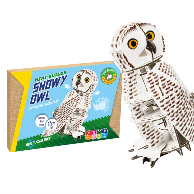 Mini Build - Snowy Owl (ISBN: 5060686160127)