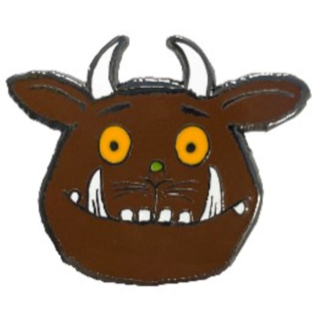 Gruffalo Face Pin Badge (ISBN: 5060769431458)