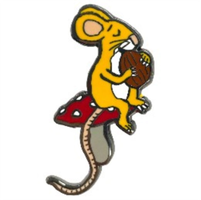 Mouse with Nut Pin Badge (ISBN: 5060769431465)
