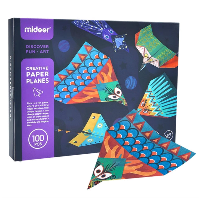 Mideer Puzzles & Games Creative Paper Planes (ISBN: 6936352541264)