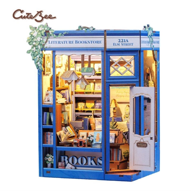 Literature Bookstore - Book Nook 3D Puzzle (ISBN: 6975436180869)