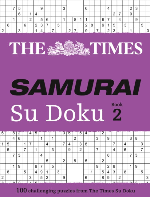 The Times Samurai Su Doku 2 : 100 Challenging Puzzles from the Times (ISBN: 9780007250417)