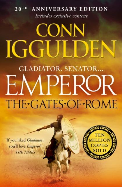 The Gates of Rome : Book 1 (ISBN: 9780007437122)