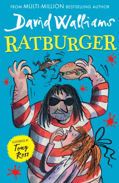 Ratburger (ISBN: 9780007453542)