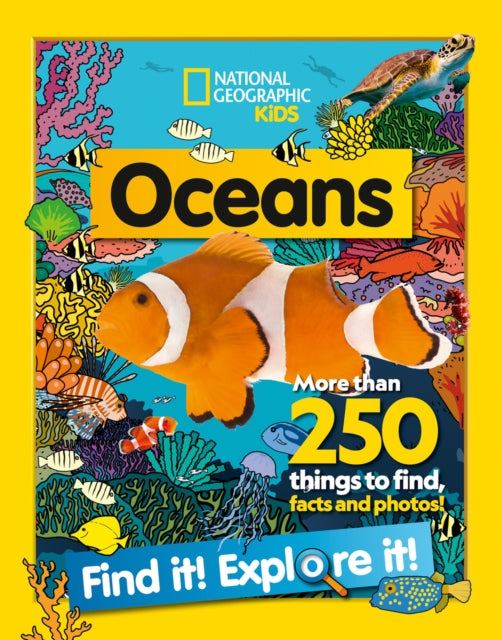 Oceans Find it! Explore it! : More Than 250 Things to Find, Facts and Photos! (ISBN: 9780008421892)