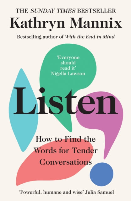 Listen : How to Find the Words for Tender Conversations (ISBN: 9780008435479)