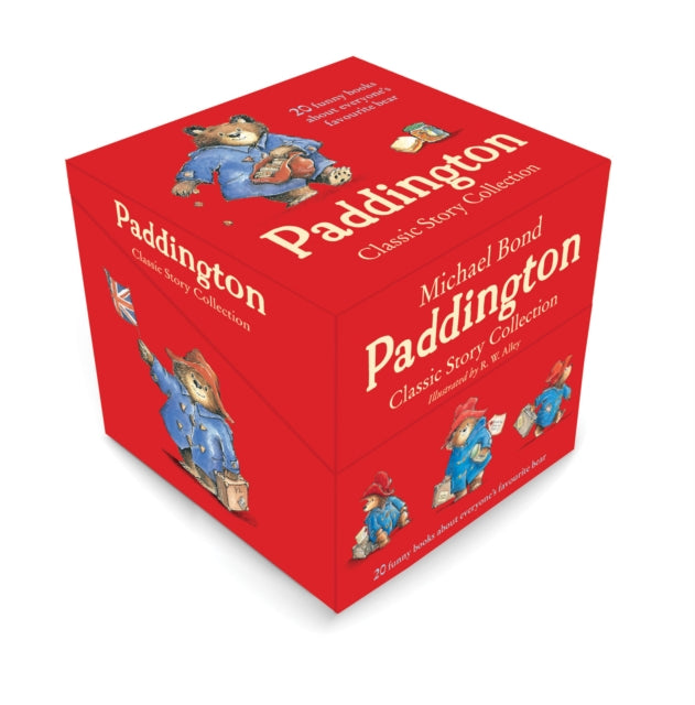 Paddington Classic Story Collection (ISBN: 9780008644604)