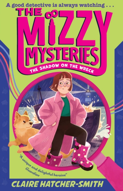 The Mizzy Mysteries: The Shadow on the Wreck : Book 2 (ISBN: 9780008645601)
