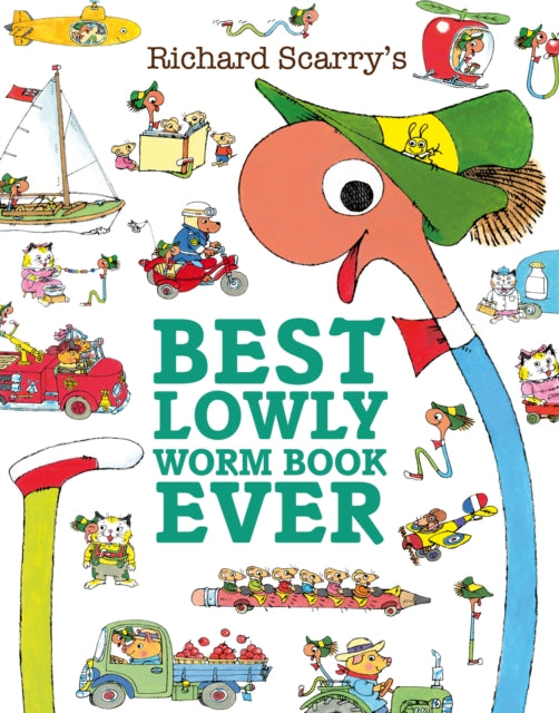 Best Lowly Worm Book Ever (ISBN: 9780008665388)