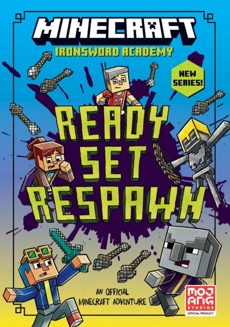 Minecraft: Ready. Set. Respawn! : Book 1 (ISBN: 9780008666330)