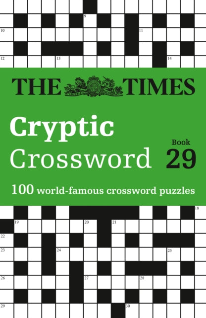 The Times Cryptic Crossword Book 29 : 100 World-Famous Crossword Puzzles (ISBN: 9780008673222)