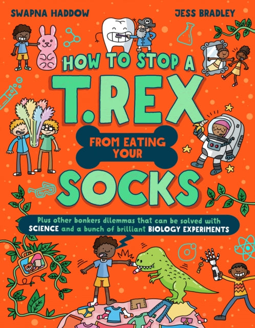 How to Stop a T. Rex From Eating Your Socks (ISBN: 9780008713379)