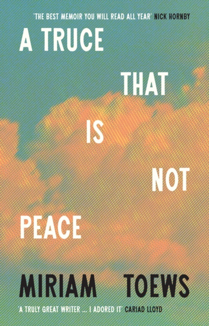 A Truce That Is Not Peace (ISBN: 9780008722845)