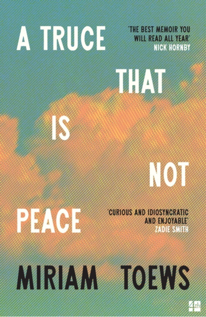 A Truce That Is Not Peace (ISBN: 9780008722883)