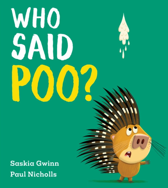 Who Said Poo? (ISBN: 9780008738778)