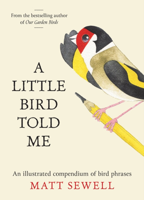 A Little Bird Told Me : An Illustrated Compendium of Bird Phrases (ISBN: 9780008781590)