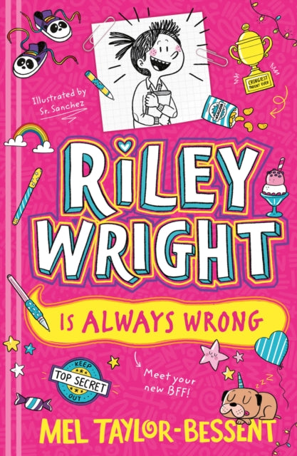 Riley Wright is Always Wrong (ISBN: 9780008801670)