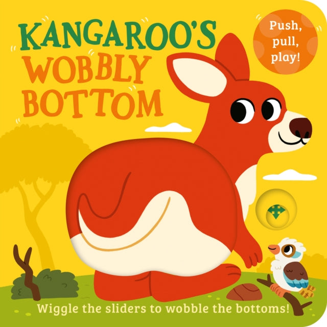 Kangaroo's Wobbly Bottom (ISBN: 9780008806347)