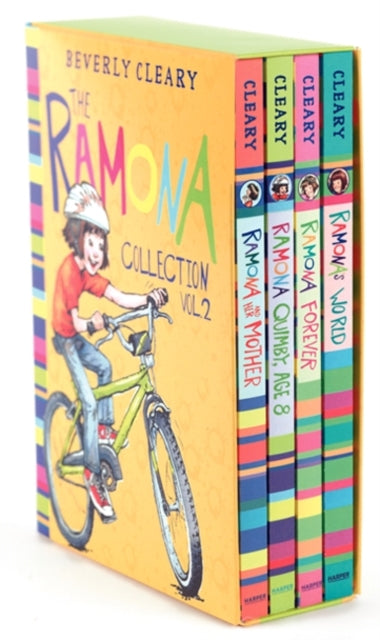 The Ramona 4-Book Collection, Volume 2 : Ramona and Her Mother; Ramona Quimby, Age 8; Ramona Forever; Ramona's World (ISBN: 9780061246487)