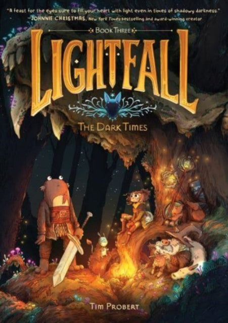 Lightfall: The Dark Times : A Graphic Novel (ISBN: 9780063080904)