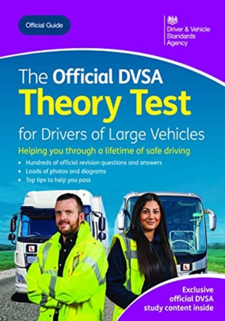 The official DVSA theory test for large vehicles (ISBN: 9780115537271)