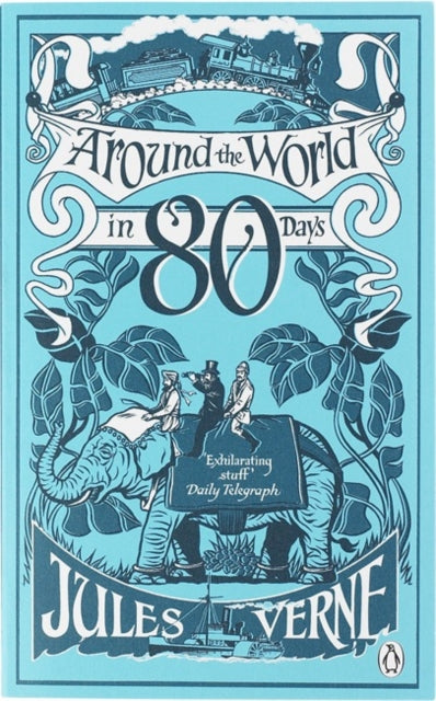 Around the World in Eighty Days (ISBN: 9780141035871)