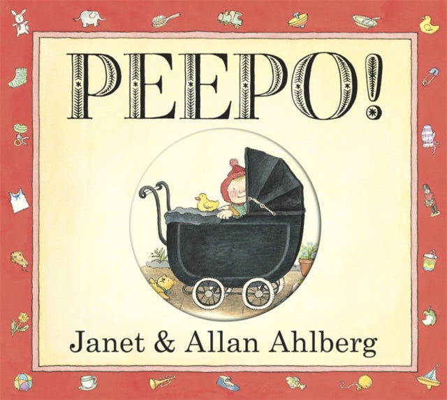 Peepo! (Board Book) (ISBN: 9780141337425)