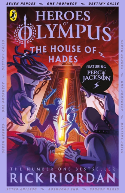 The House of Hades (Heroes of Olympus Book 4) (ISBN: 9780141339207)
