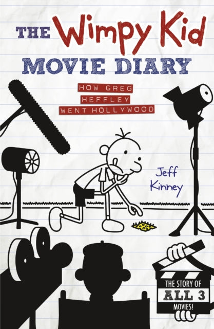 The Wimpy Kid Movie Diary : How Greg Heffley Went Hollywood (ISBN: 9780141345154)
