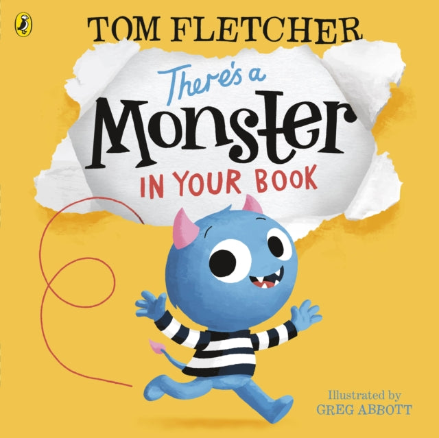 There's a Monster in Your Book (ISBN: 9780141376103)
