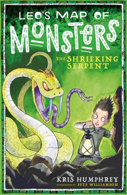 Leo's Map of Monsters: The Shrieking Serpent (ISBN: 9780192774842)