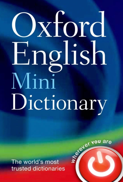 Oxford English Mini Dictionary (ISBN: 9780199640966)