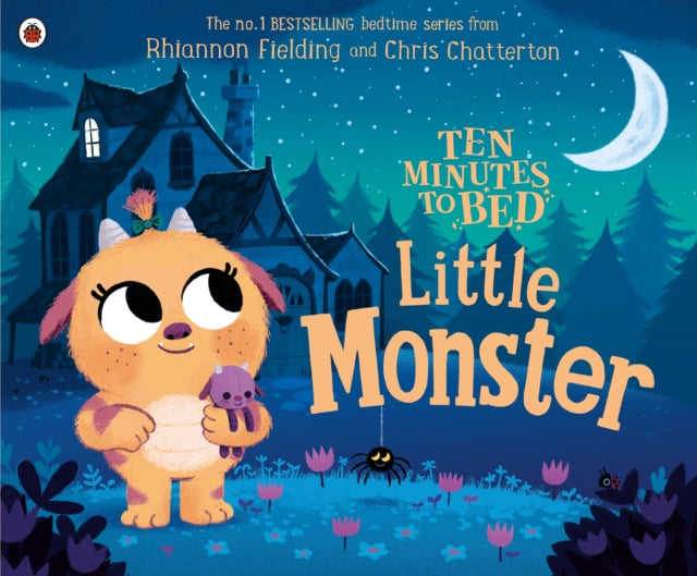 Ten Minutes to Bed: Little Monster (ISBN: 9780241348918)