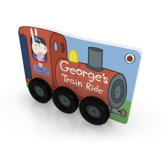Peppa Pig: George's Train Ride (ISBN: 9780241375891)