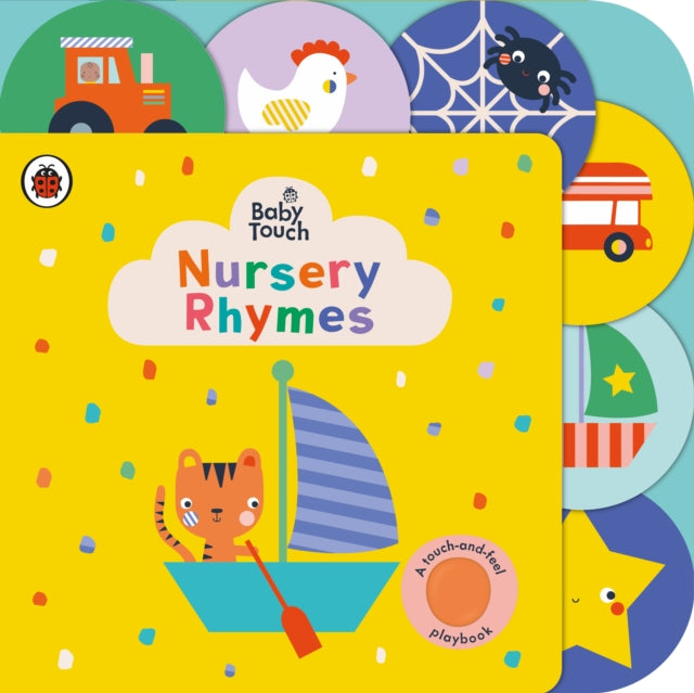 Baby Touch: Nursery Rhymes : A touch-and-feel playbook (ISBN: 9780241463192)