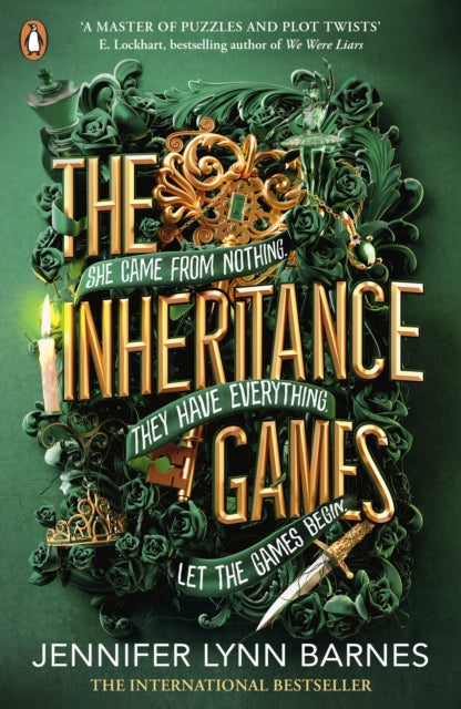 The Inheritance Games (ISBN: 9780241476178)