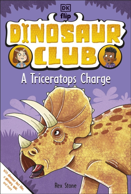 Dinosaur Club: A Triceratops Charge (ISBN: 9780241533413)