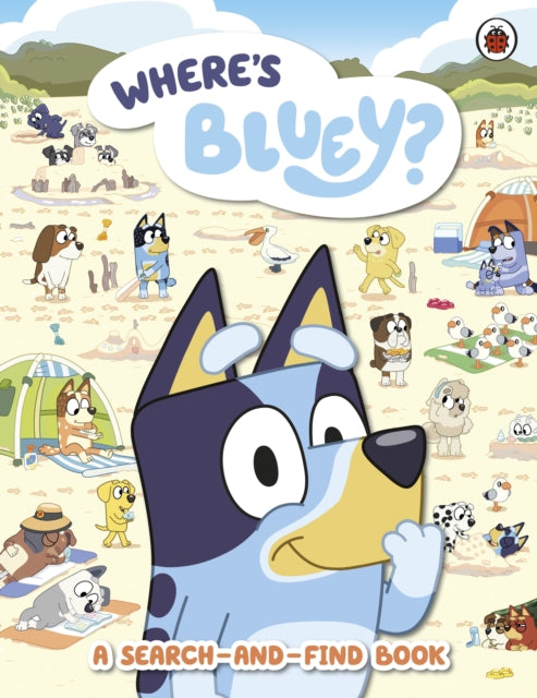 Bluey: Where's Bluey? : A Search-and-Find Book (ISBN: 9780241558577)