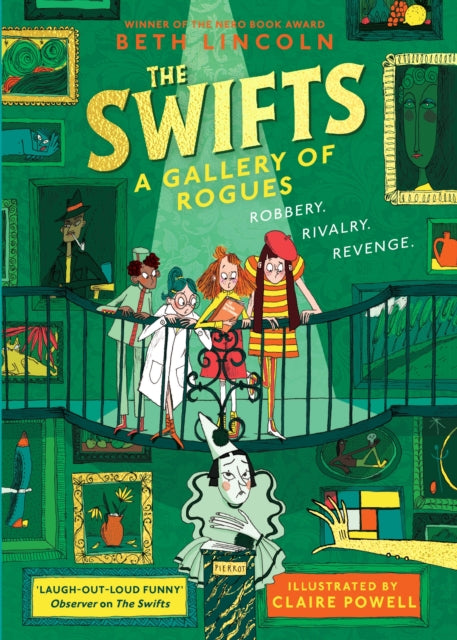 The Swifts: A Gallery of Rogues (ISBN: 9780241613016)