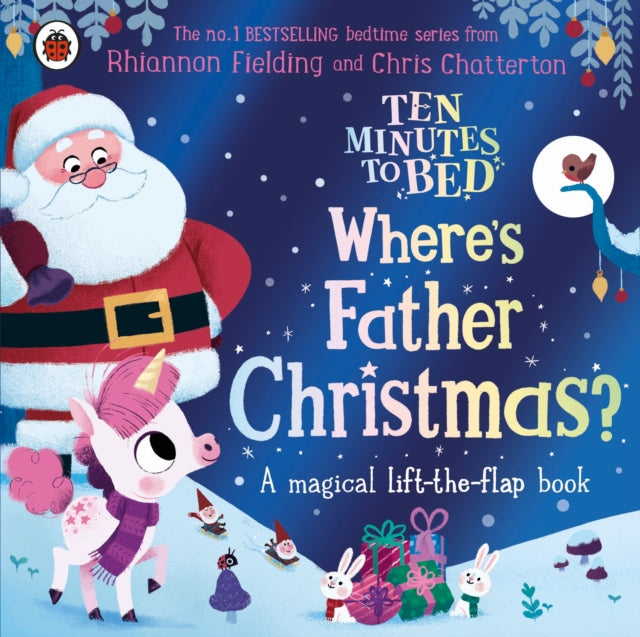 Ten Minutes to Bed: Where's Father Christmas? (ISBN: 9780241634127)