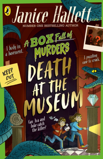 Death at the Museum (ISBN: 9780241636220)